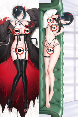 Дакимакура Azur Lane Ultrih 18+