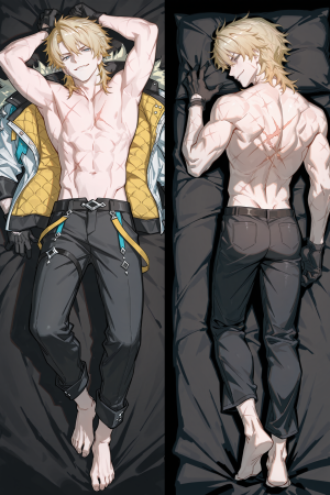 Дакимакура Варка | Геншин Импакт