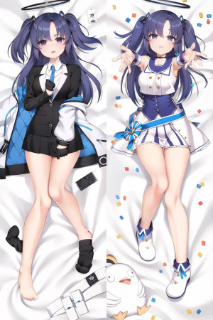 Дакимакура Blue Archive Hayase Yuuka