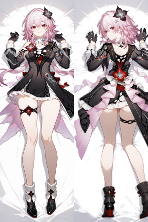 Дакимакура Вечная ночь Хонкай стар рейл