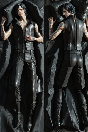 Дакимакура ВИ V Devil May Cry 5 DMC V