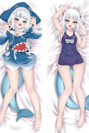 Дакимакура Virtual YouTuber Gura Gawr
