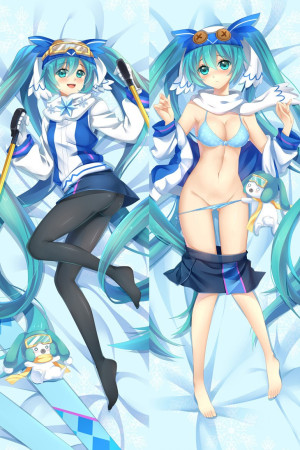 Дакимакура Vocaloid Hatsune Miku2