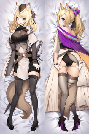 Дакимакура Whislash Arknights
