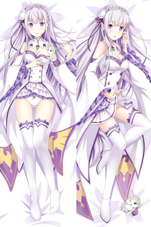 Дакимакура Re Zero Emiliya Эмилия 7
