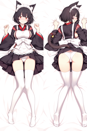 Дакимакура Ямаширо Азур Лейн Azur Lane 