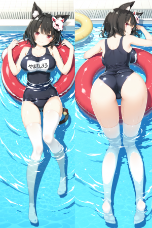 Дакимакура Ямаширо Азур Лейн Azur Lane 