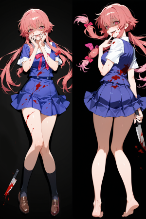 Дакимакура Юно Гасай - Дневник будущего