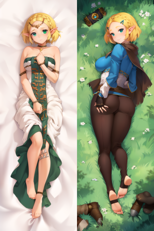 Дакимакура Zelda
